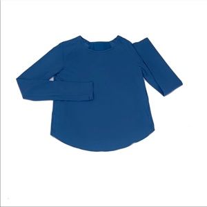 Once-Worn Lululemon Long-Sleeve Teal Top